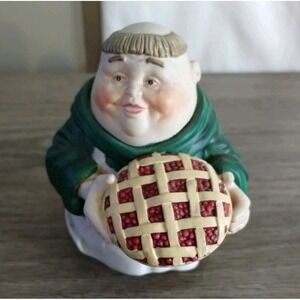 Merry Makers Dept 56 Monk Friar Simon Pieman Holiday Christmas Figurine